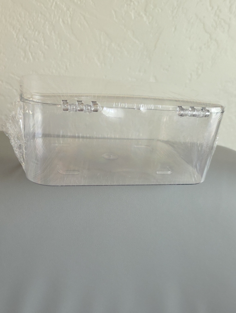 Clear Plastic Storage Container - Transparent - Picture 4 of 4